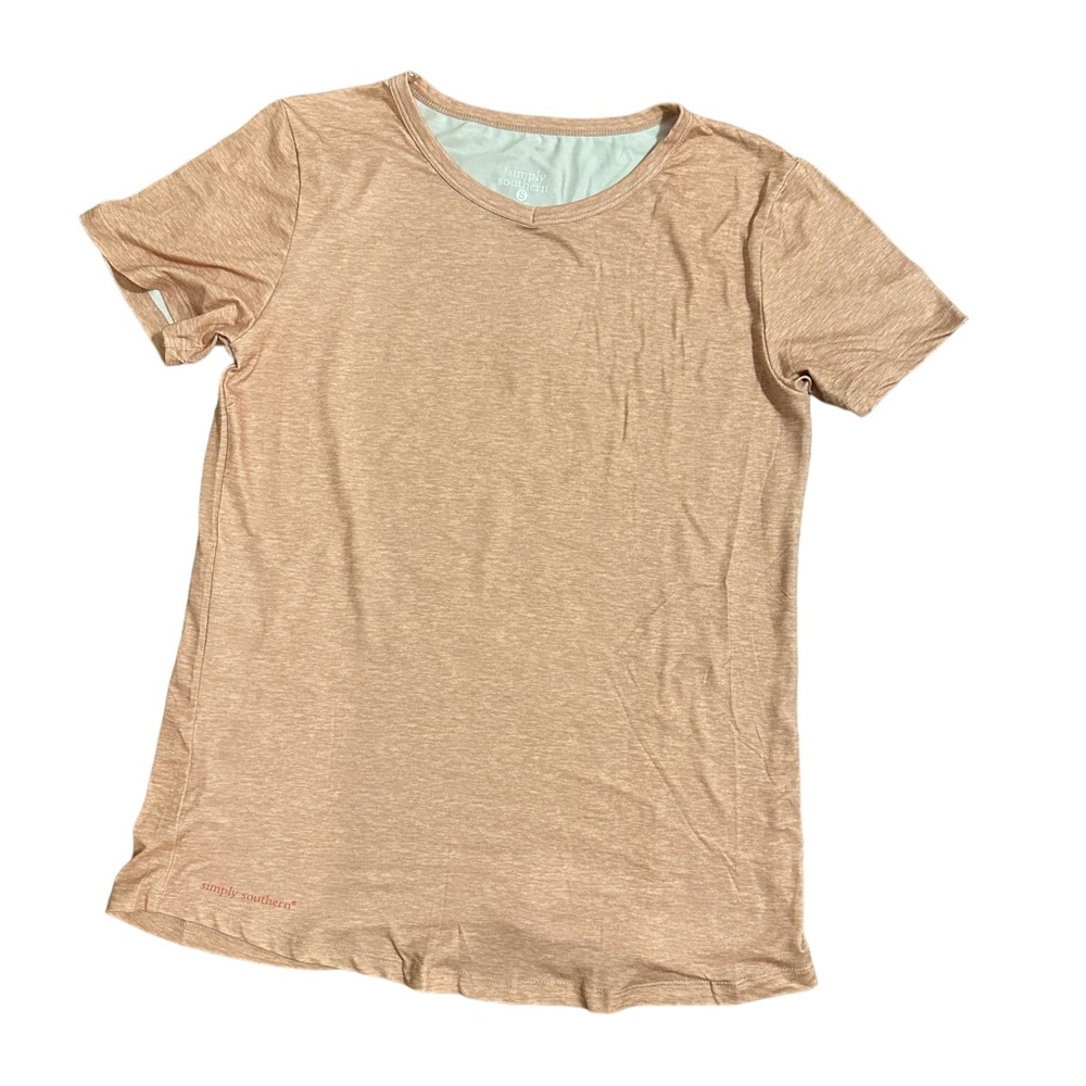 NWT Simply Southern V-neck Tee